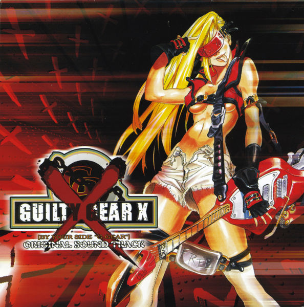 Guilty Gear X Original Sound Track - The Guilty Gear Wiki