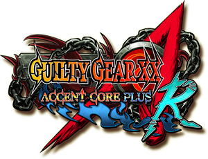 Guilty Gear XX Accent Core Plus R Logo.png
