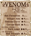 Venom Wanted Poster