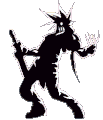 Guilty Gear XX animated sprite.