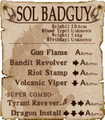 Sol Wanted Poster