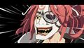 Baiken's reaction.