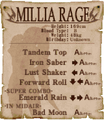 Milia Wanted Poster