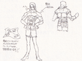 Design details from Character Designer Issue 1.