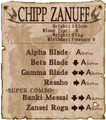 Chipp Wanted Poster