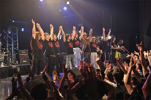 Guilty Gear X Blazblue Music Live 2014 Ending.jpg