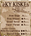Ky Wanted Poster