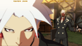 Answer's first appearance, Chipp's arcade mode in Guilty Gear Xrd -Sign-.