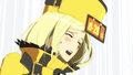 Millia's reaction.