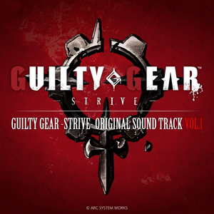 GGST Original Sound Track Vol.1 Cover.png